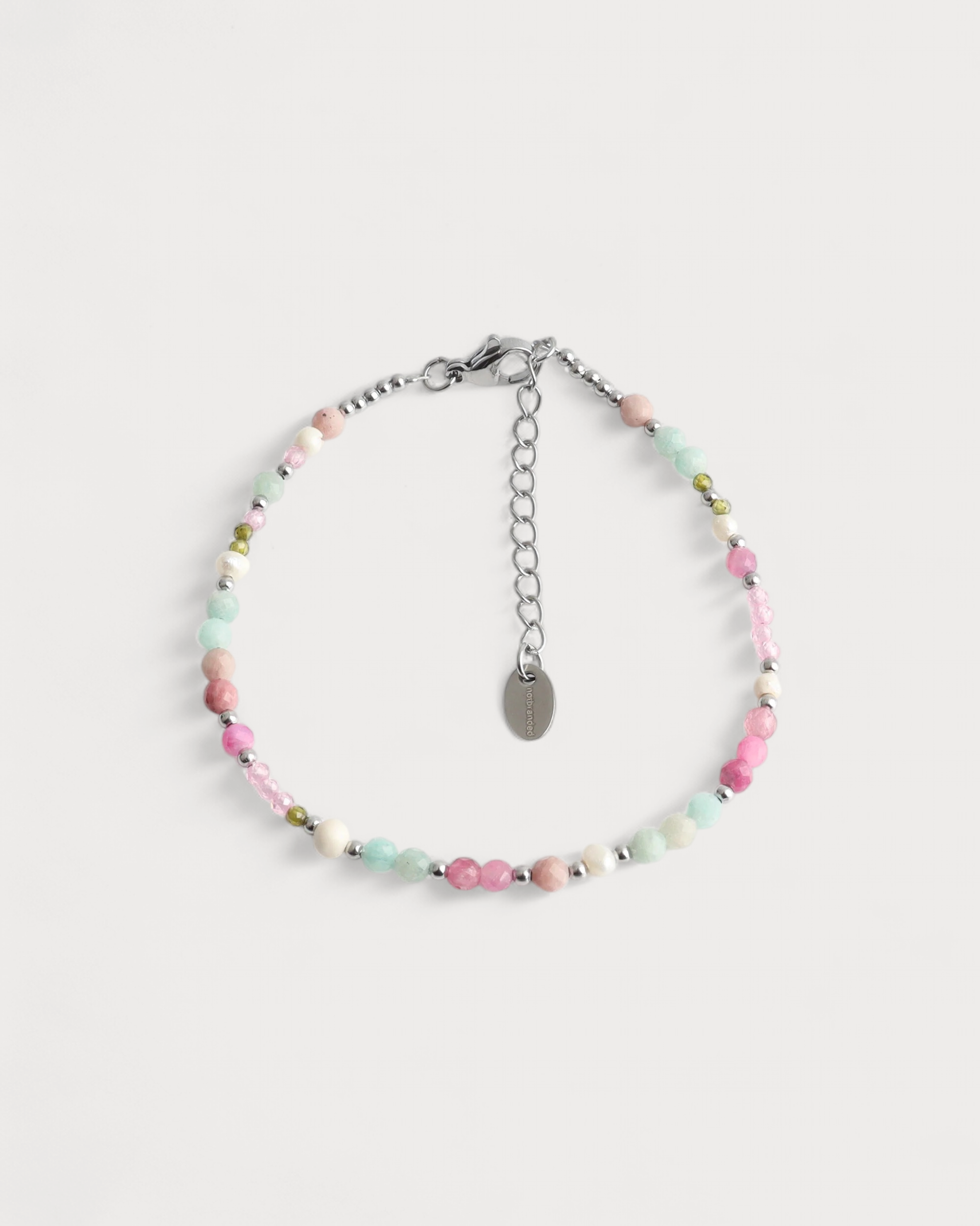 Diona - Bracciale - Pietra naturale - Acciaio inossidabile