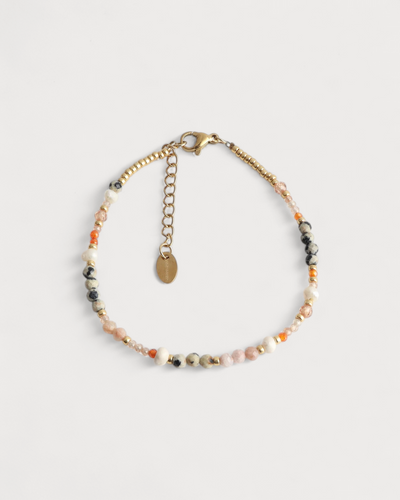 Diona - Bracciale - Pietra naturale - Acciaio inossidabile