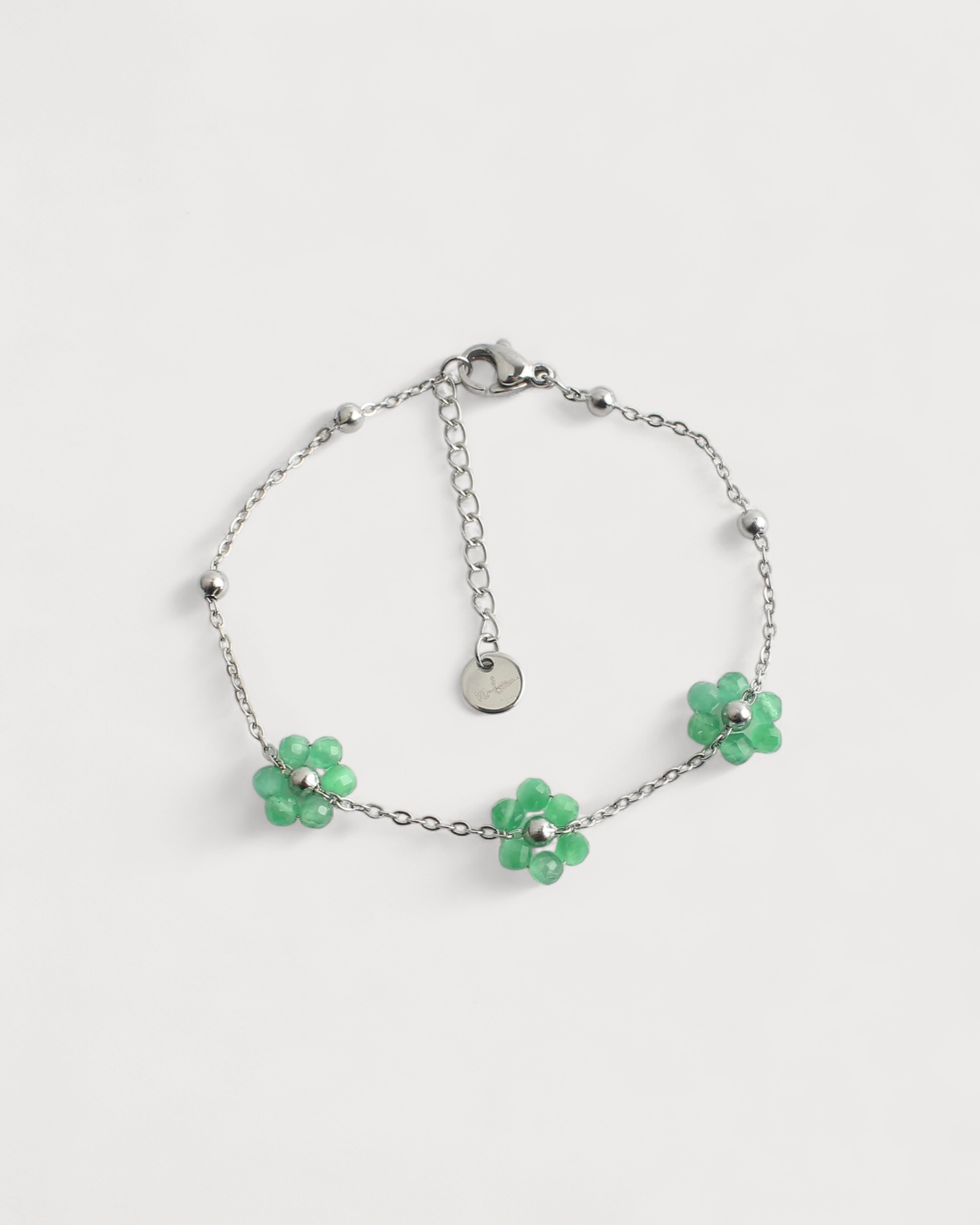 Dahlia - Armband - Edelstahl