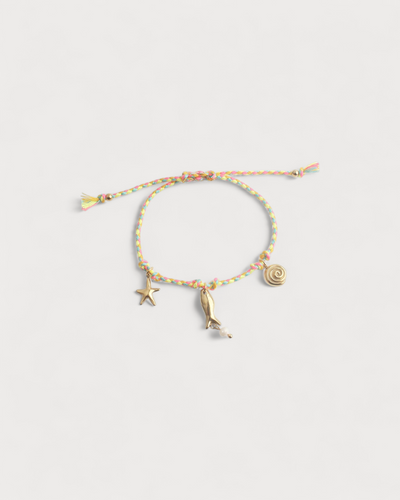 Ocean Glow - Armband - Edelstahl