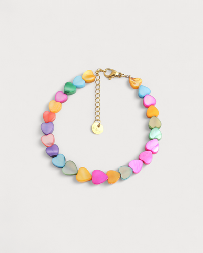 Heart To Heart - Armband - Edelstahl