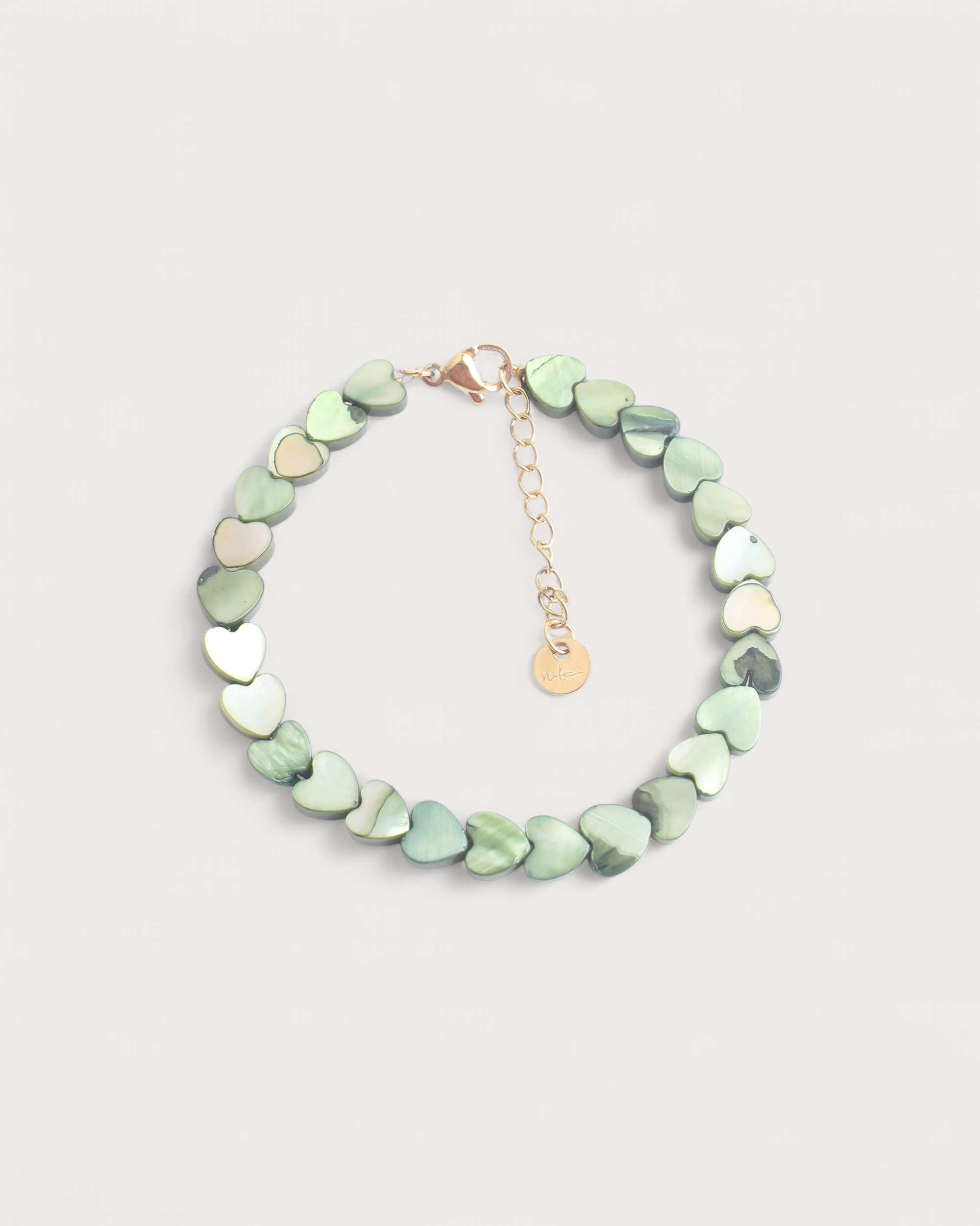 Heart To Heart - Armband - Edelstahl