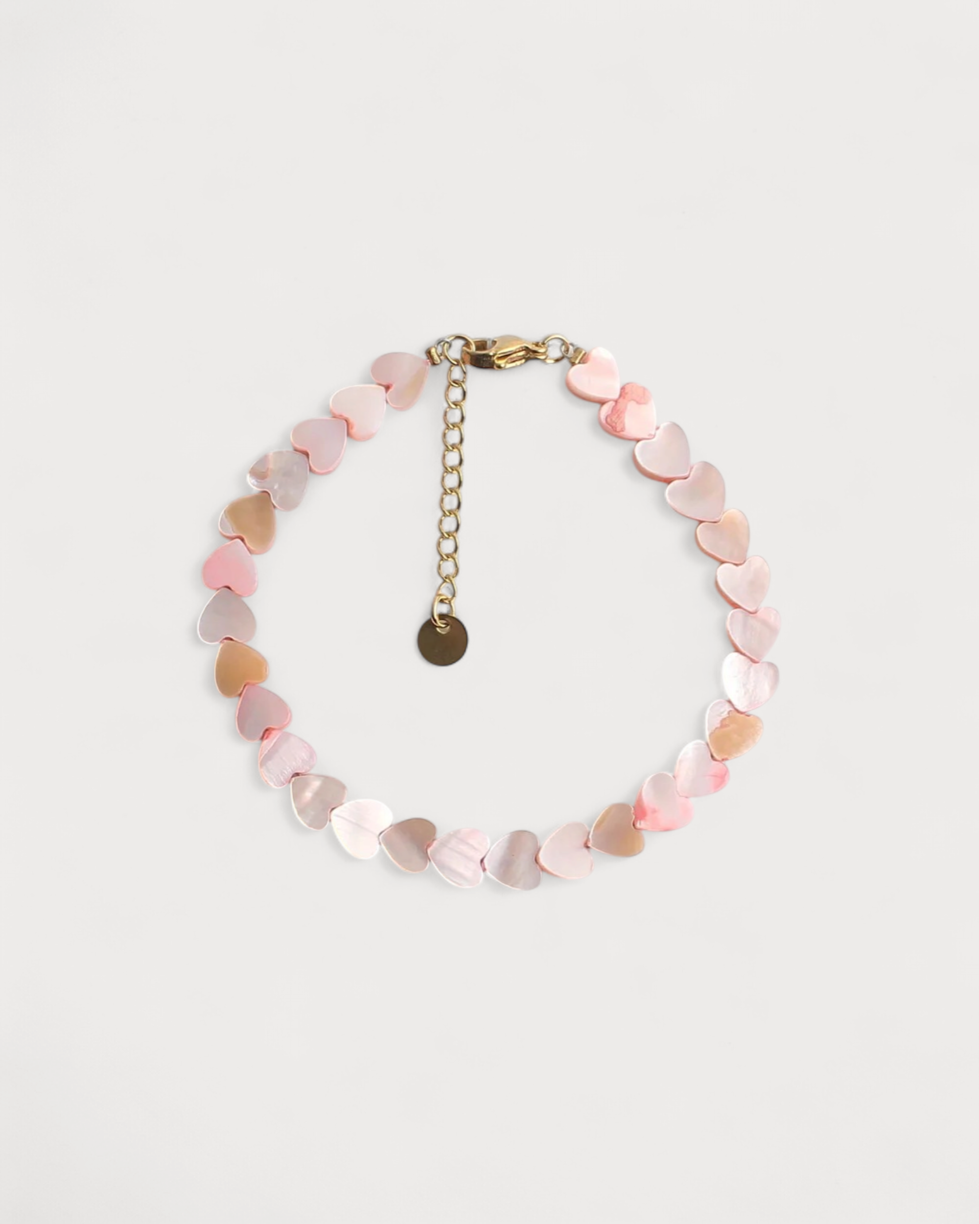 Heart To Heart - Armband - Edelstahl