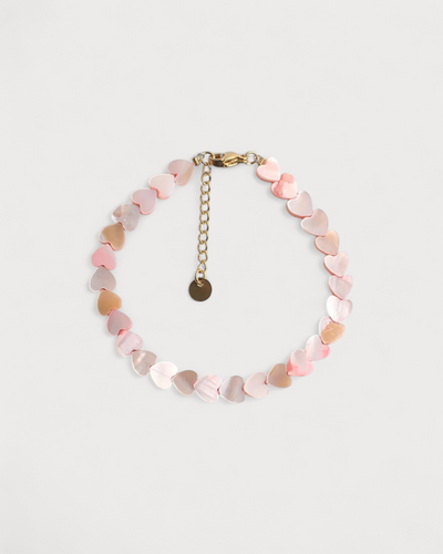 Heart To Heart - Armband - Edelstahl