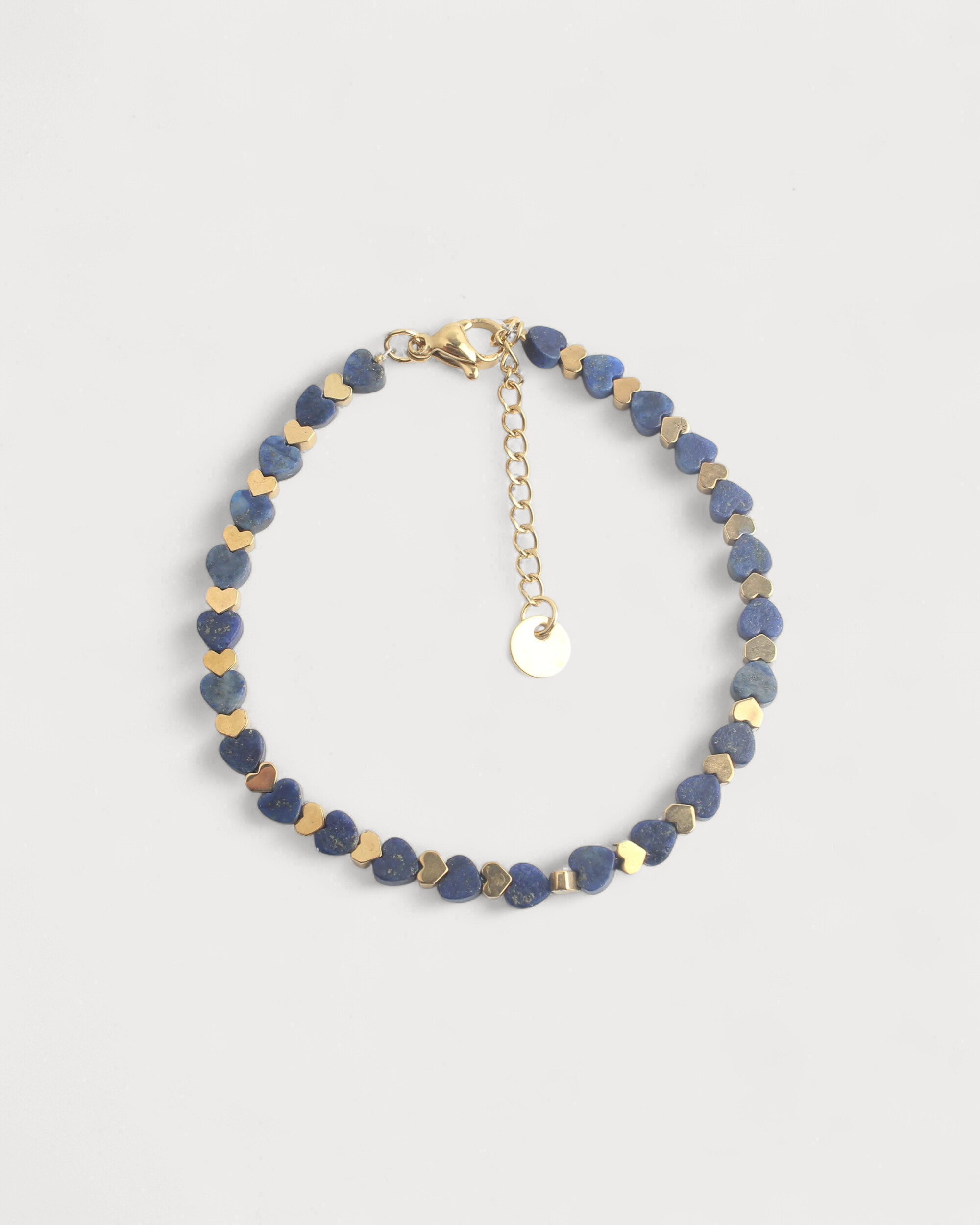 Heart To Heart - Armband - Edelstahl
