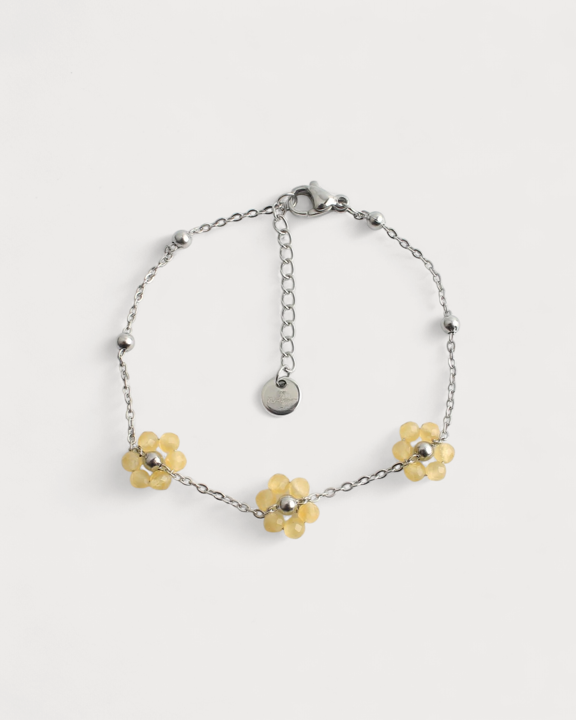 Dahlia - Armband - Edelstahl