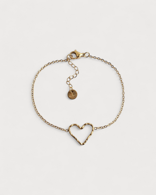 Herz - Armband - Edelstahl