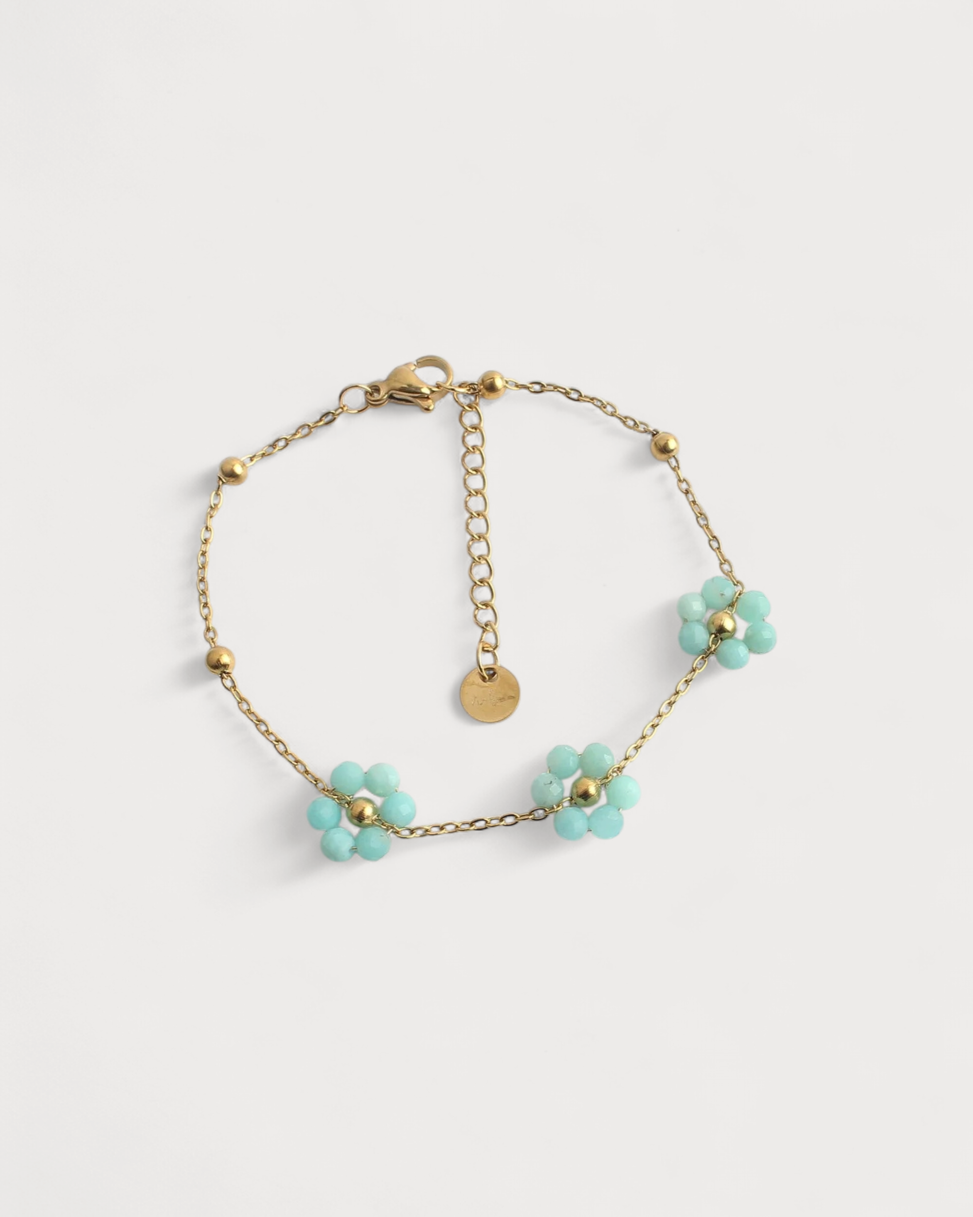 Dahlia - Armband - Edelstahl