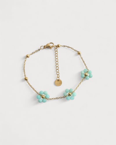 Dahlia - Armband - Edelstahl