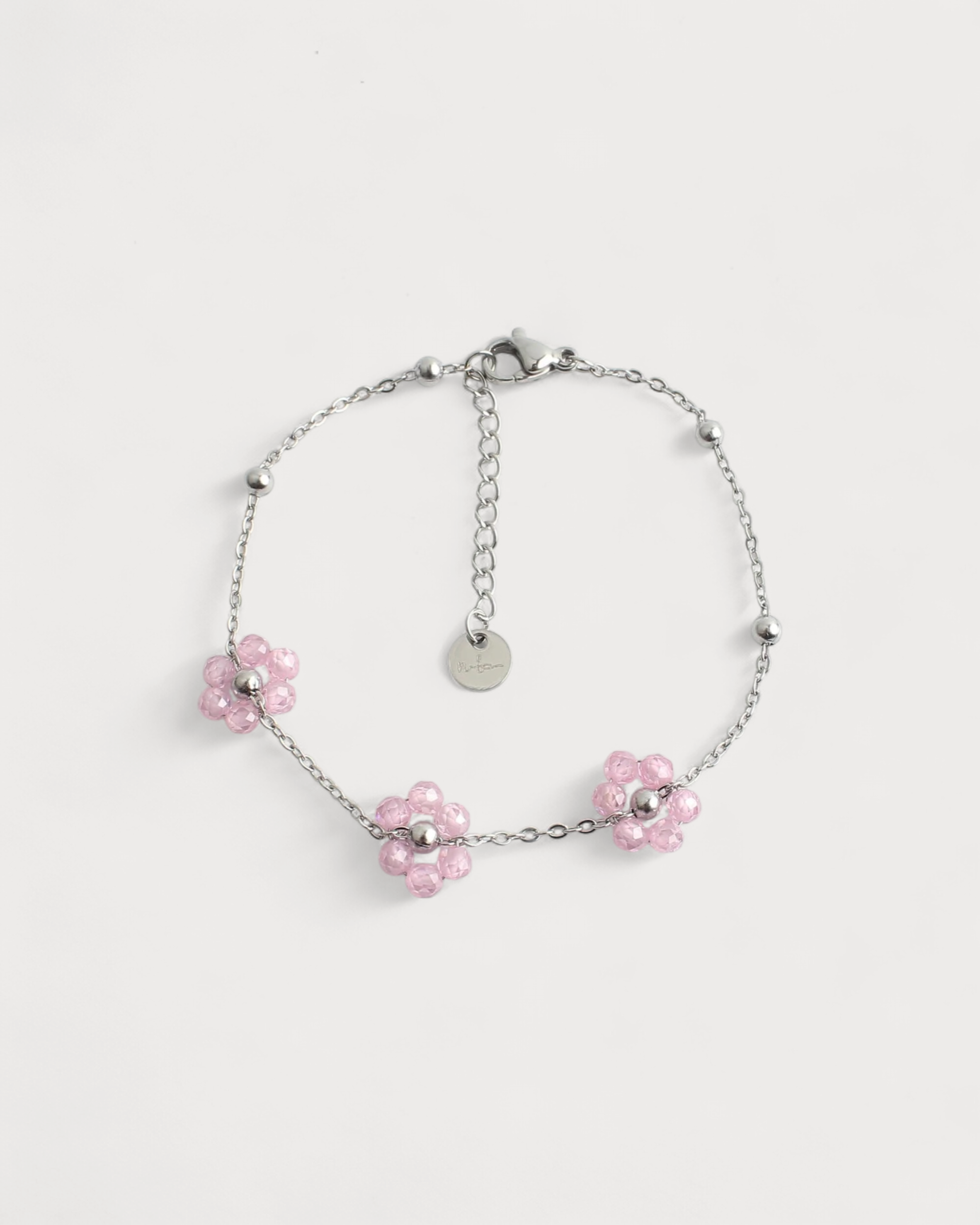 Dahlia - Armband - Edelstahl