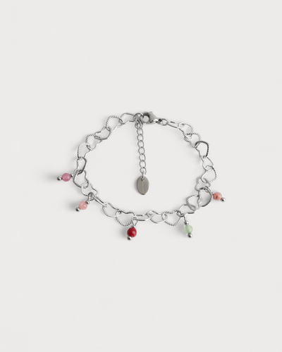 Pomme – Armband – Naturstein – Edelstahl