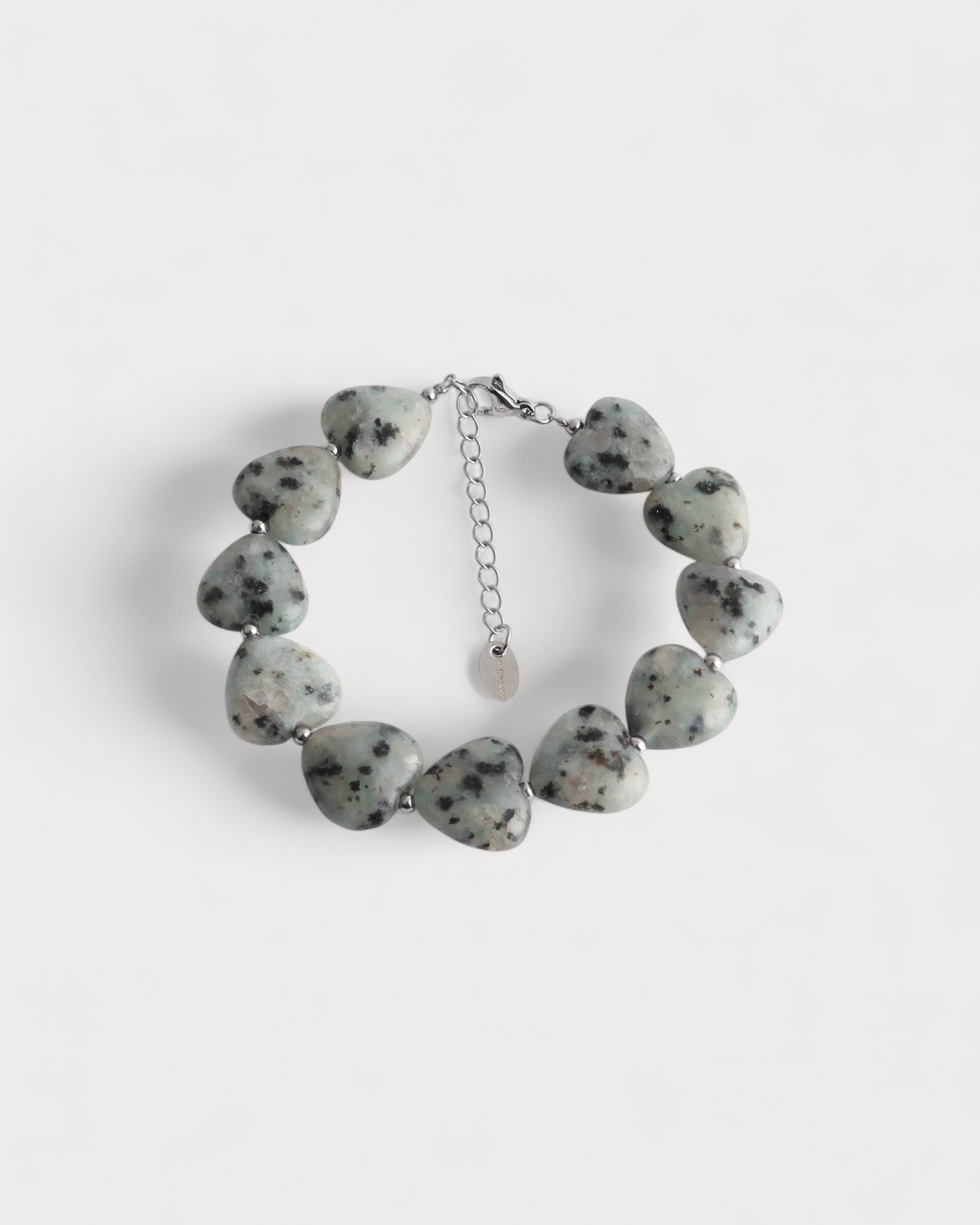 Marije - Armband - Naturstein - Edelstahl