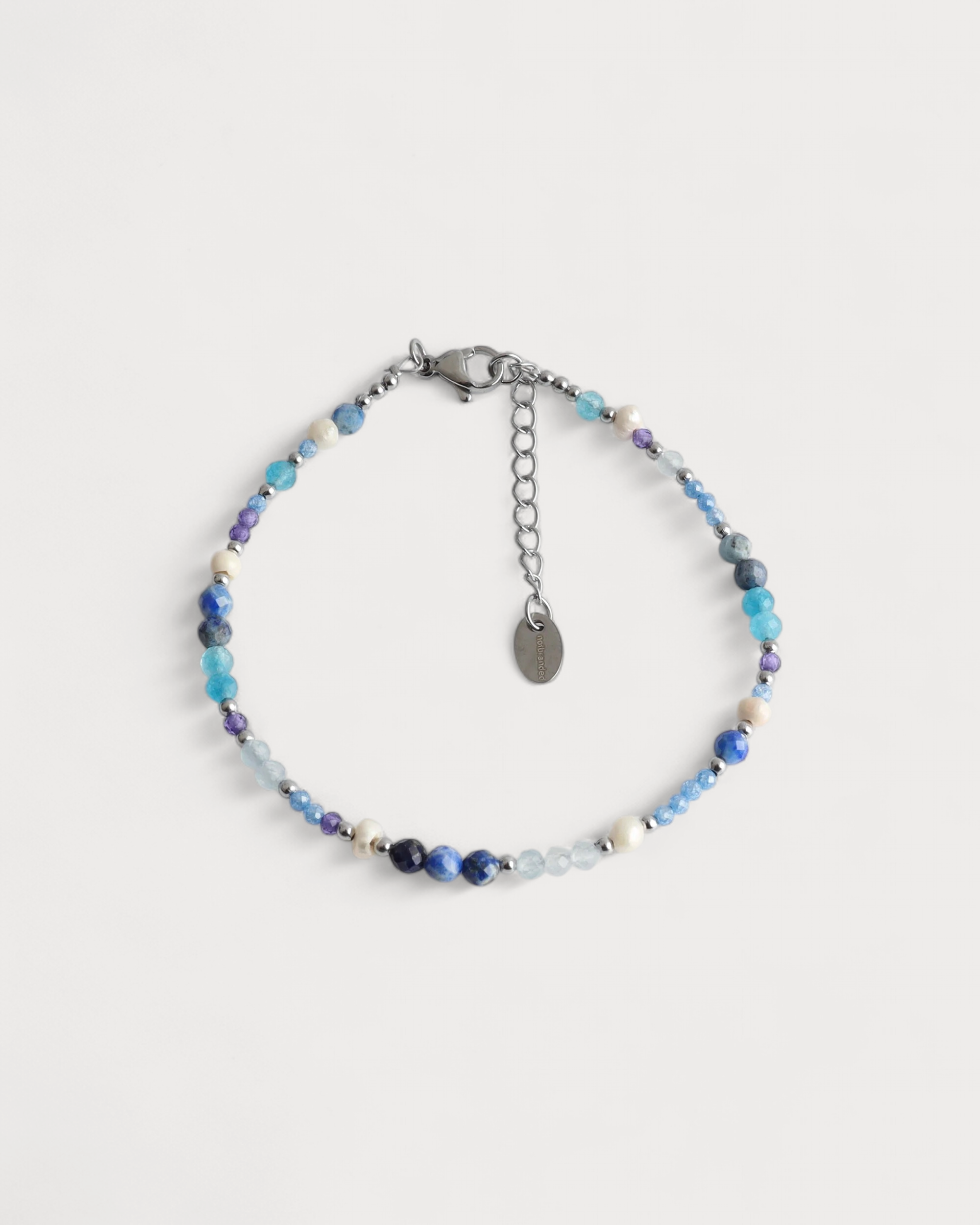 Diona - Bracciale - Pietra naturale - Acciaio inossidabile