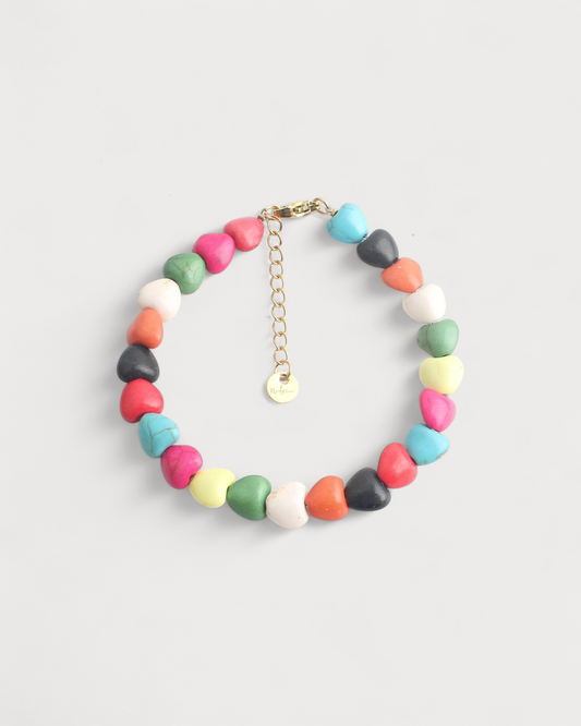 Heartbeat - Armband - Edelstahl