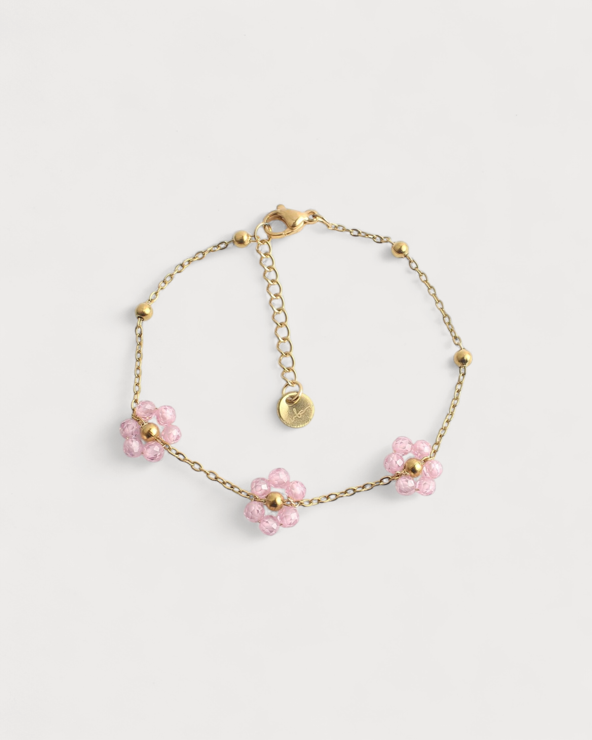 Dahlia - Armband - Edelstahl