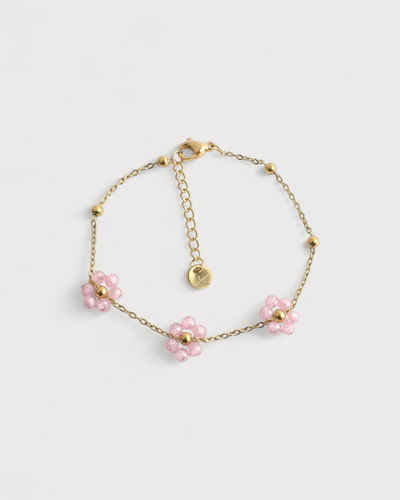 Dahlia - Armband - Edelstahl