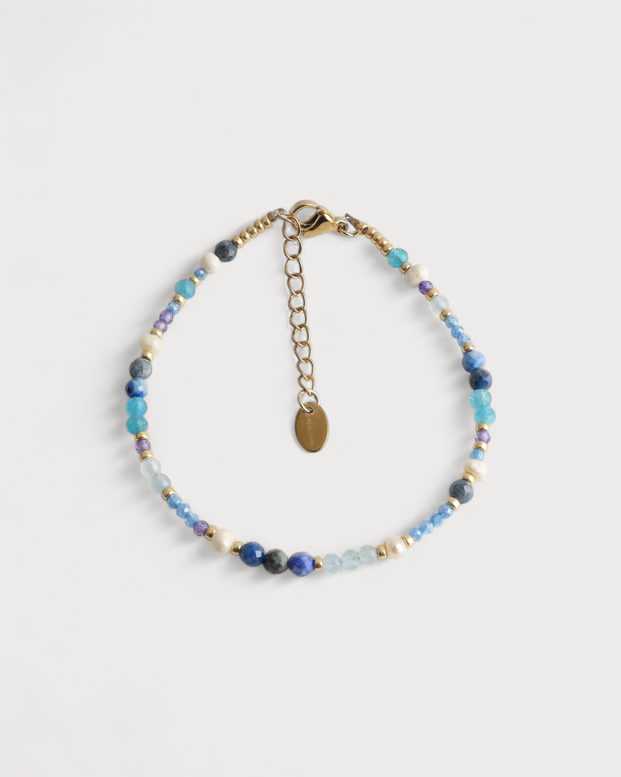 Diona - Bracciale - Pietra naturale - Acciaio inossidabile