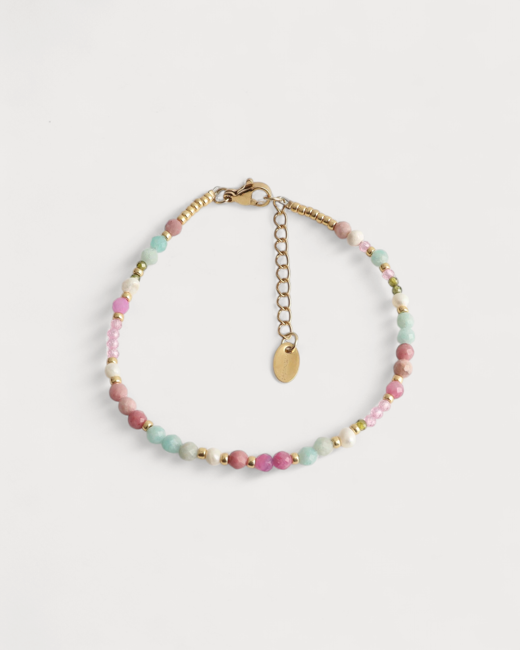 Diona - Bracciale - Pietra naturale - Acciaio inossidabile