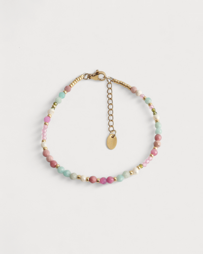 Diona - Bracciale - Pietra naturale - Acciaio inossidabile
