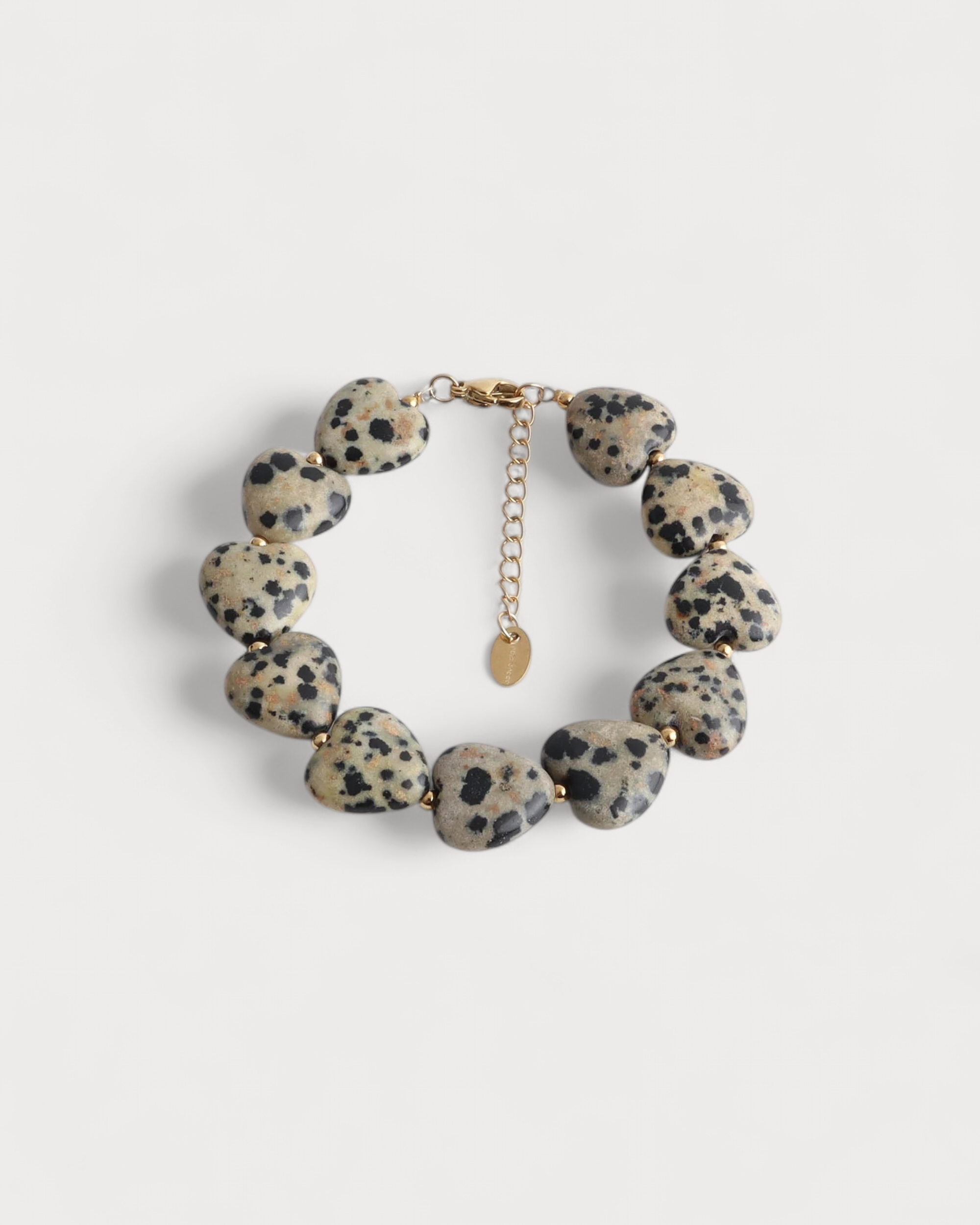 Marije - Armband - Naturstein - Edelstahl