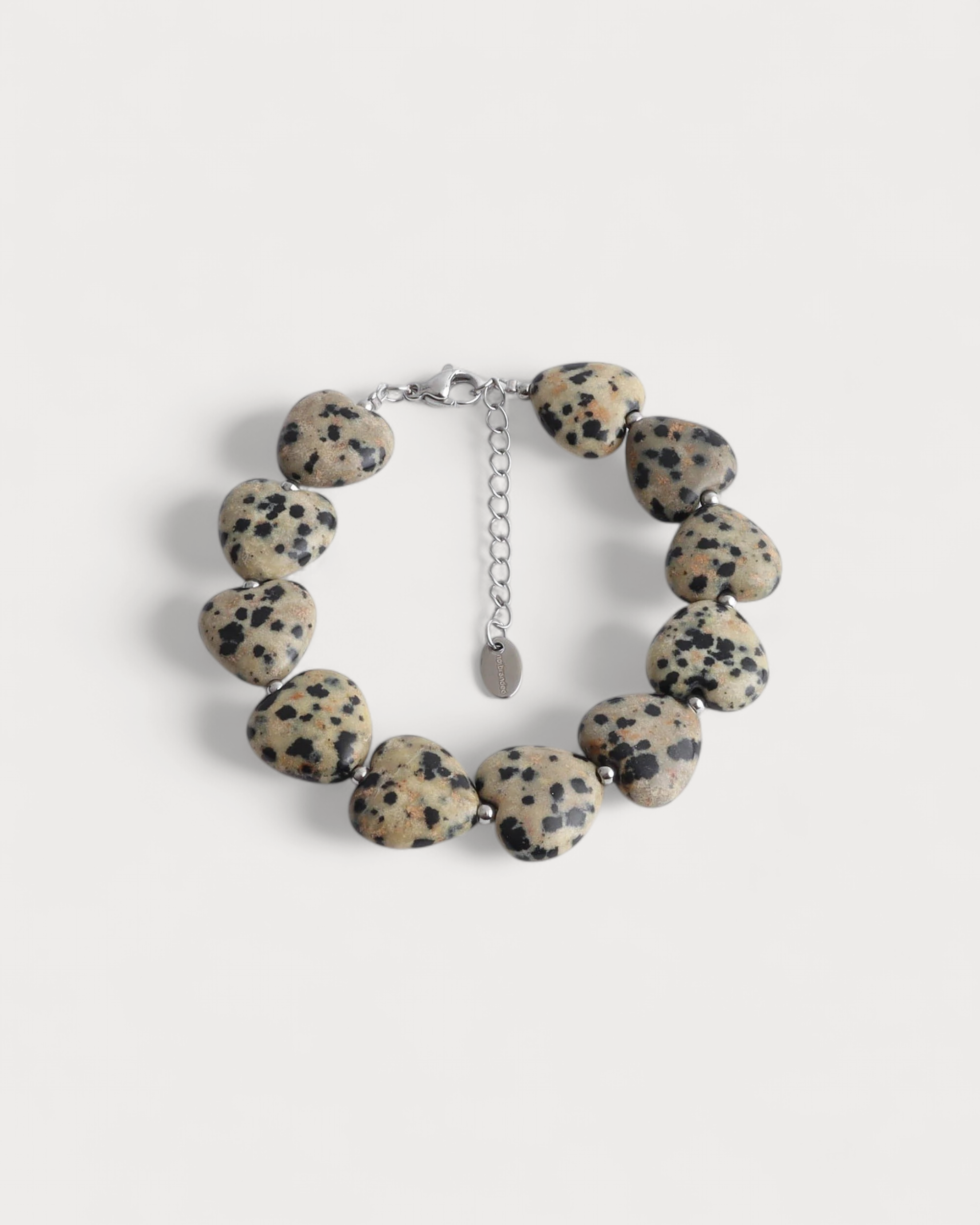 Marije - Armband - Naturstein - Edelstahl