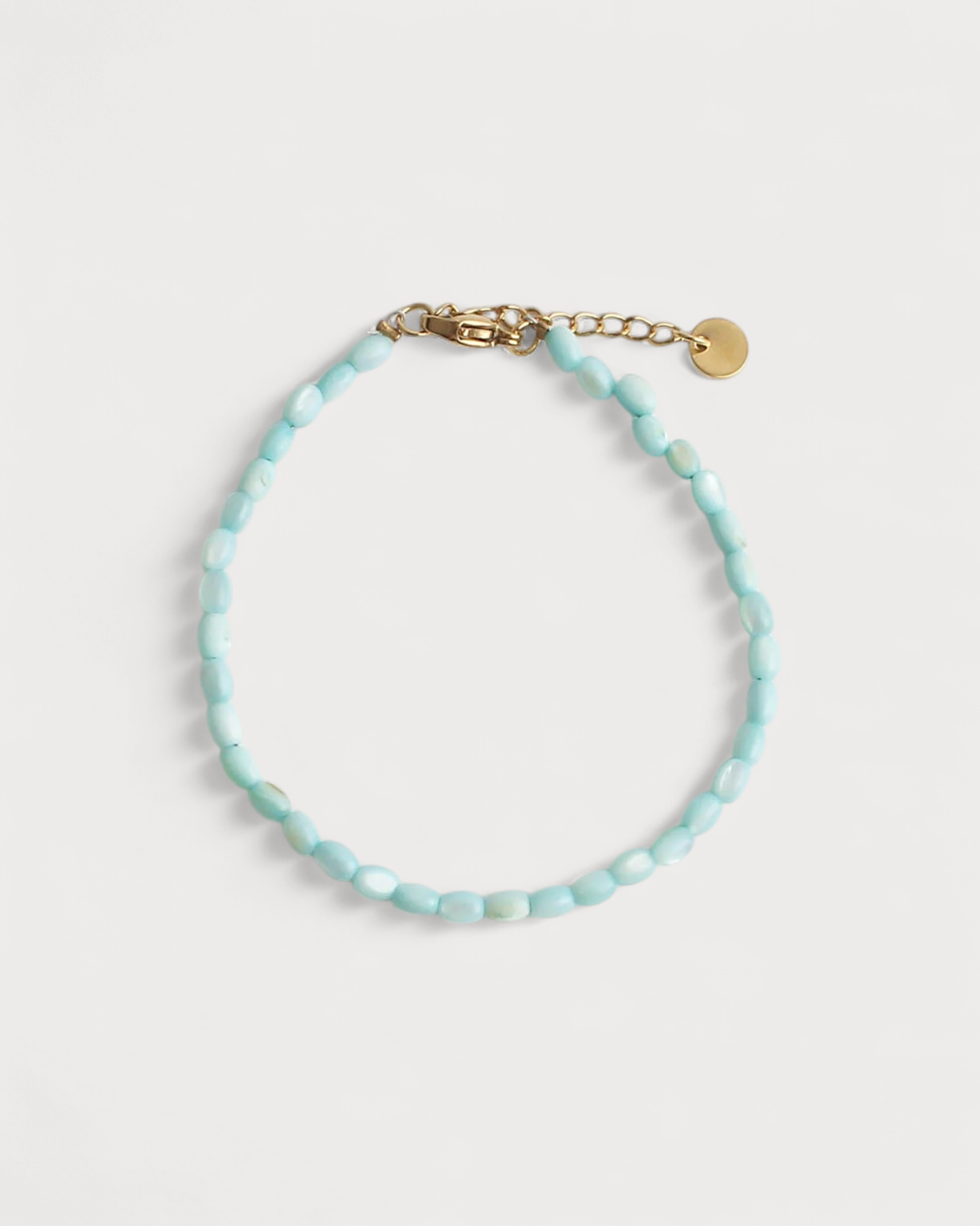 Echte Muschel - Armband - Edelstahl