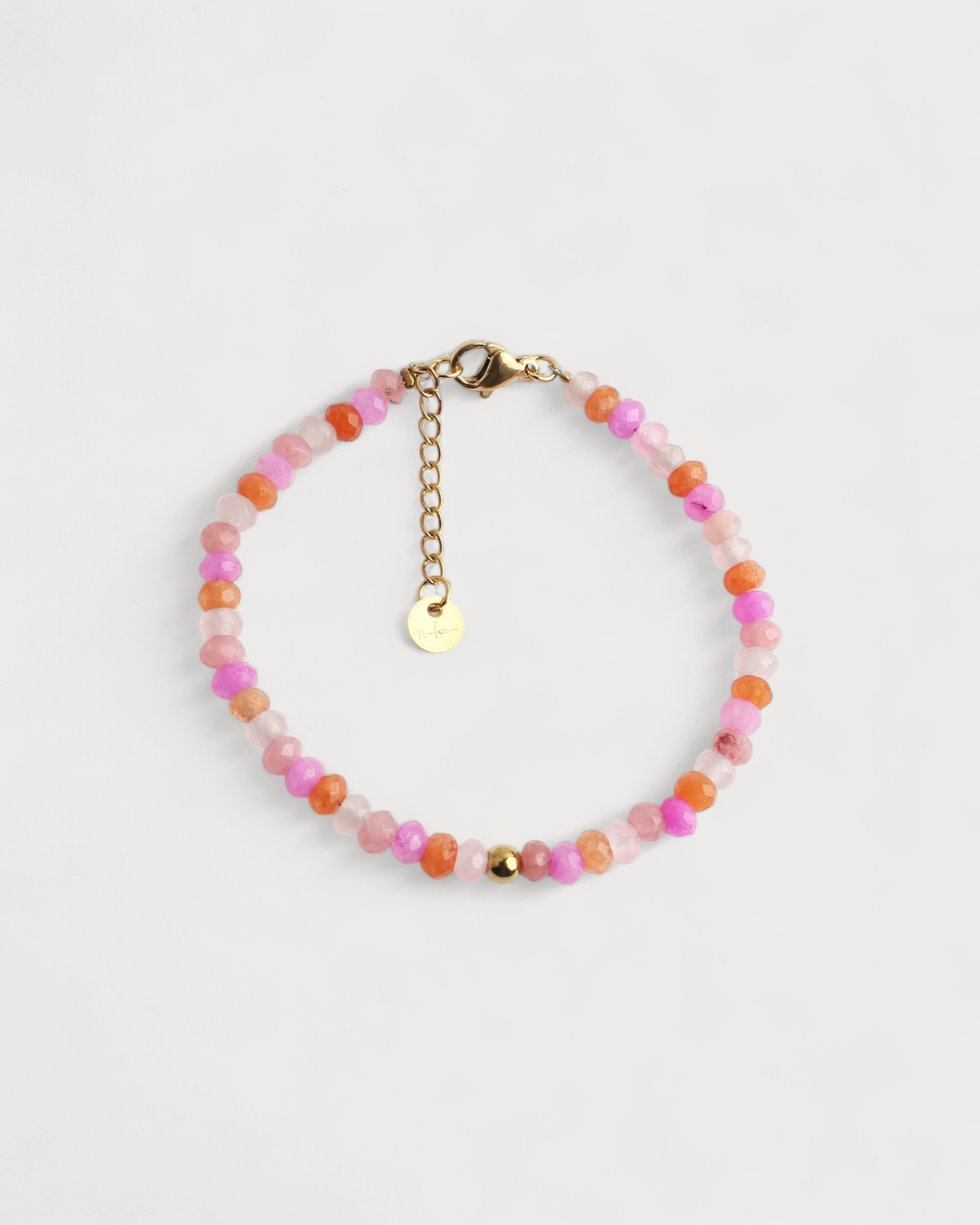 Rose - Armband - Edelstahl