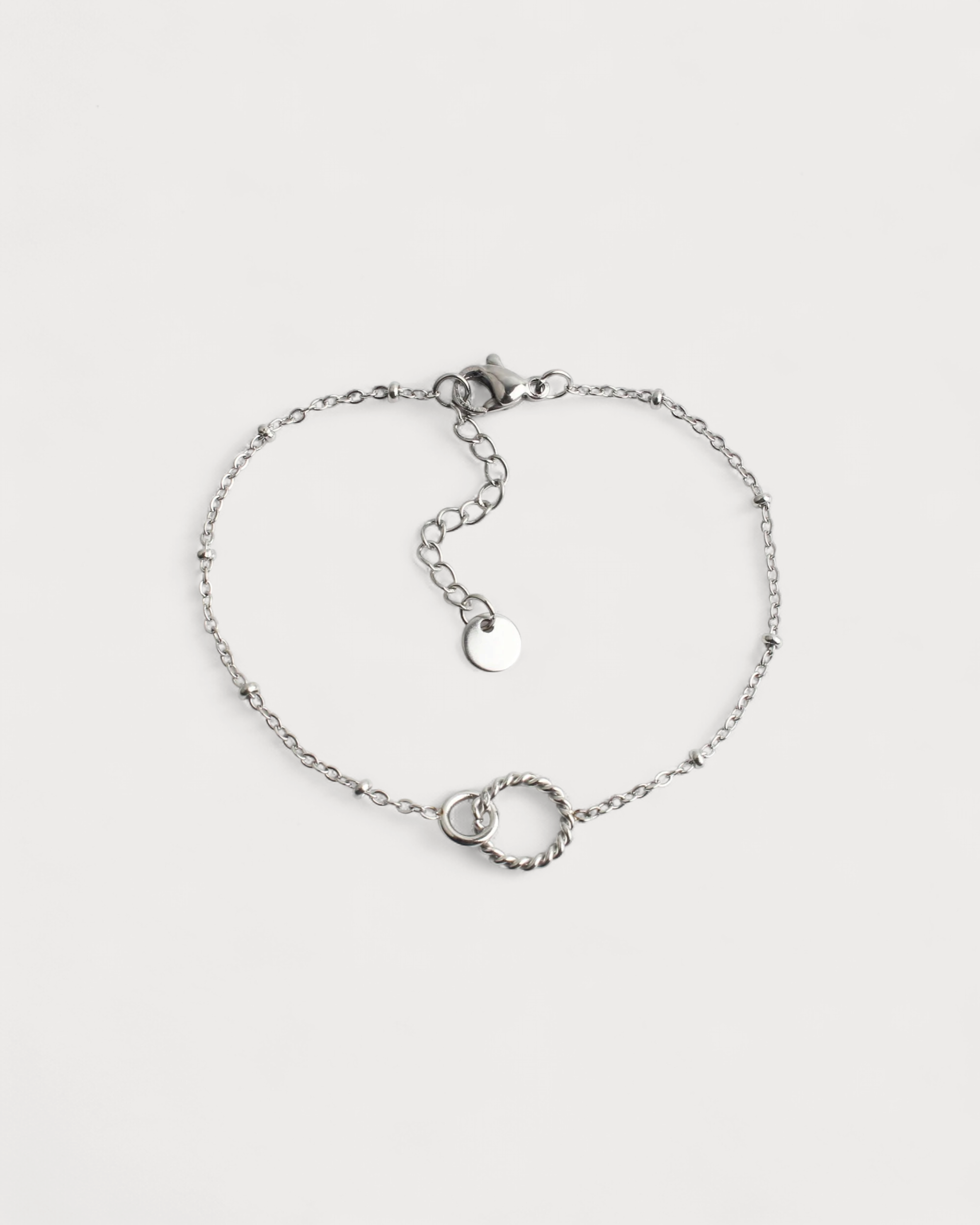 Rund & Rund - Armband - Edelstahl