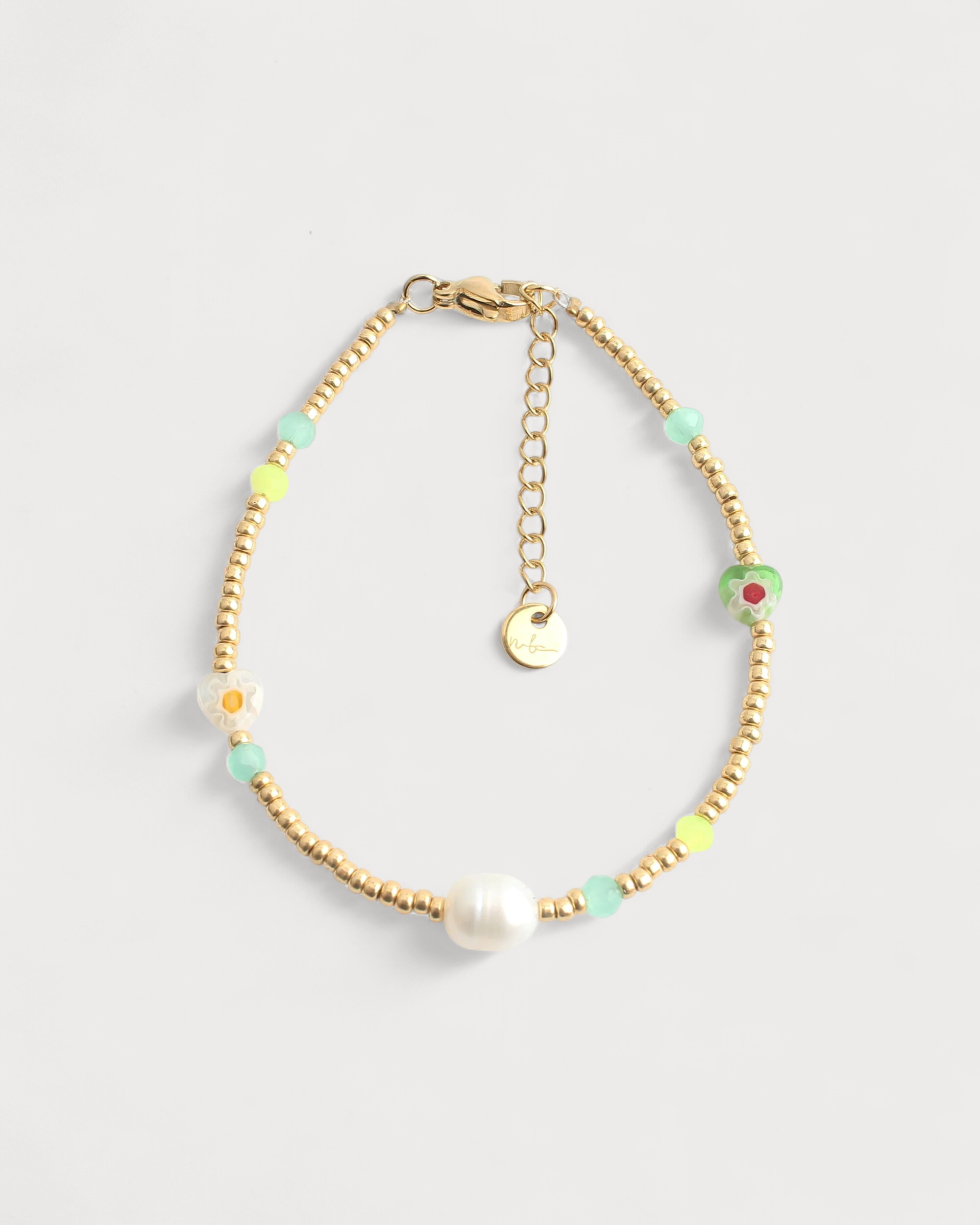Gia - Armband - Edelstahl