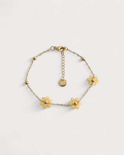 Dahlia - Armband - Edelstahl