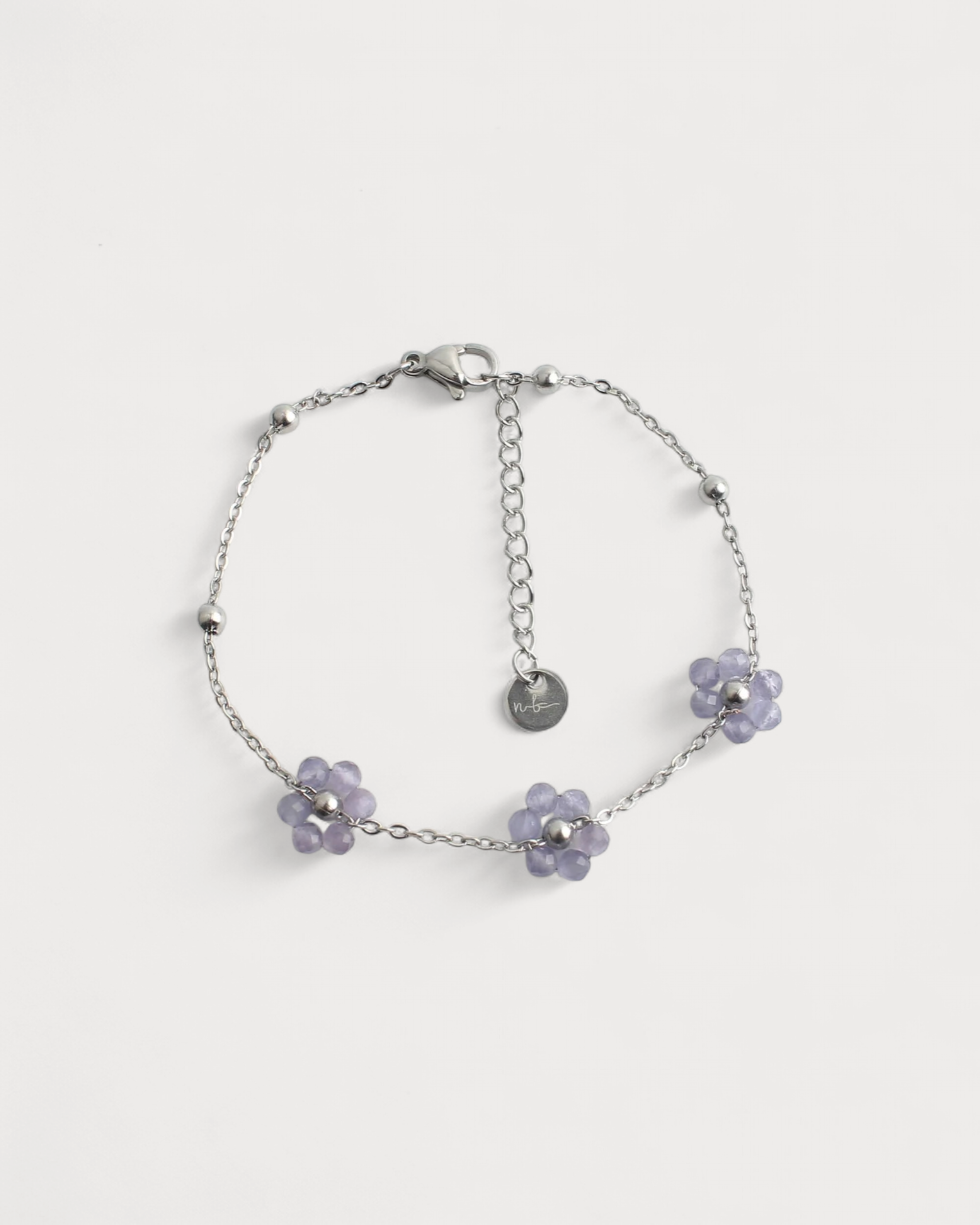 Dahlia - Armband - Edelstahl