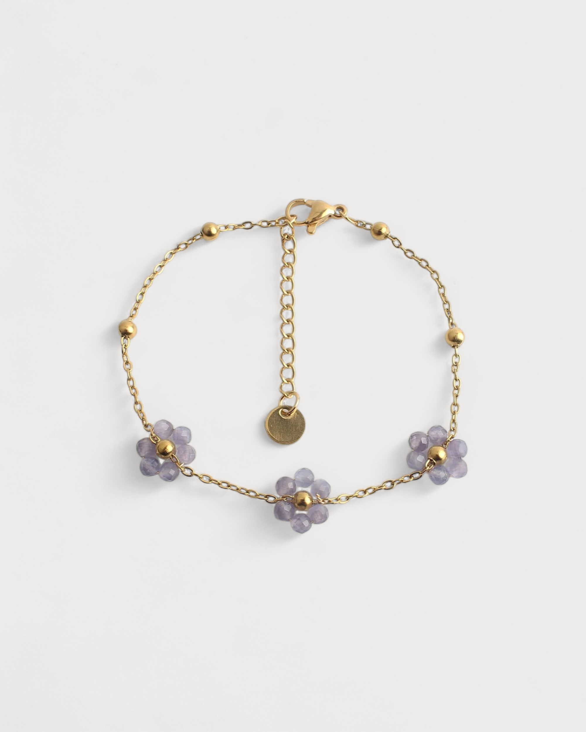 Dahlia - Armband - Edelstahl