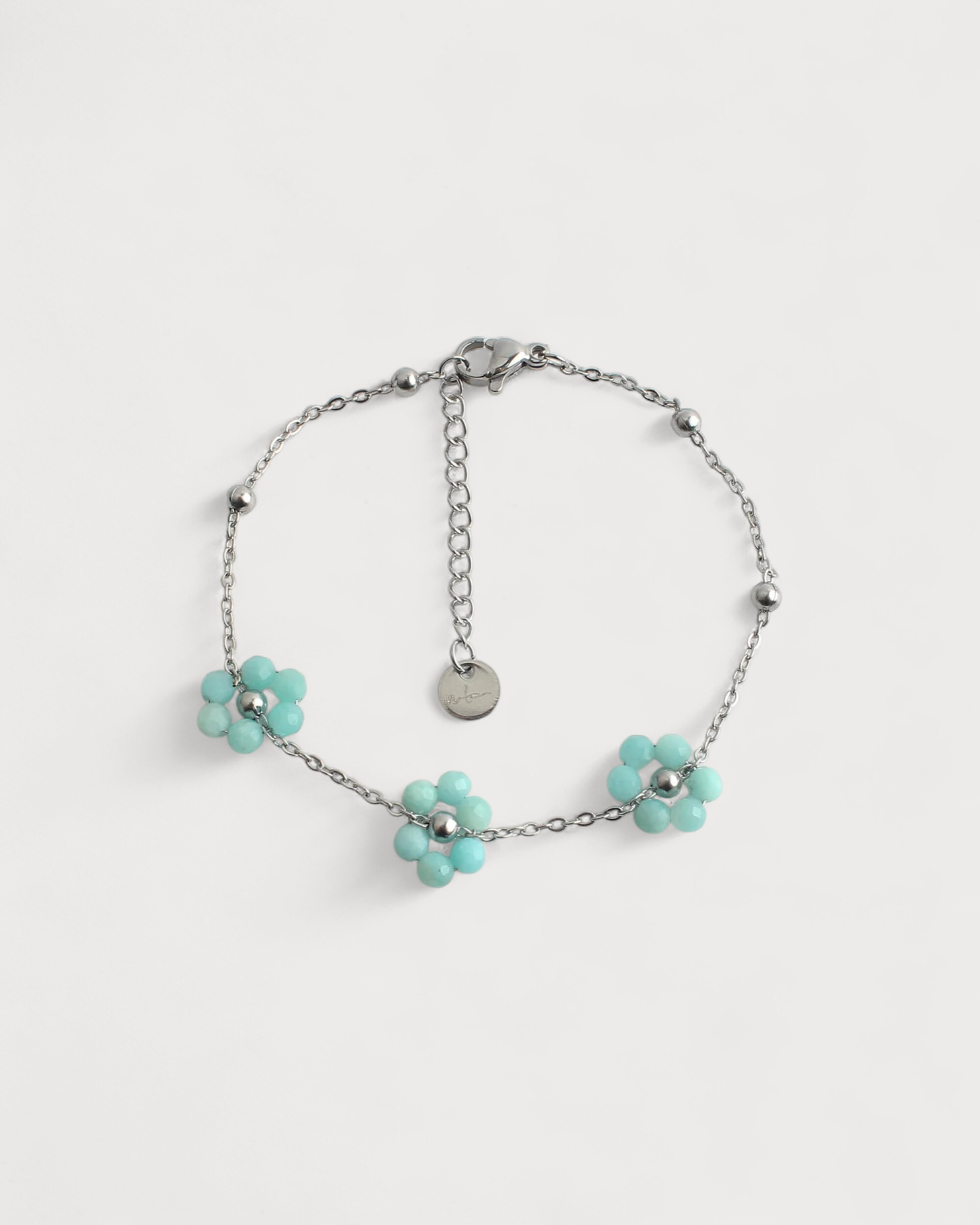 Dahlia - Armband - Edelstahl