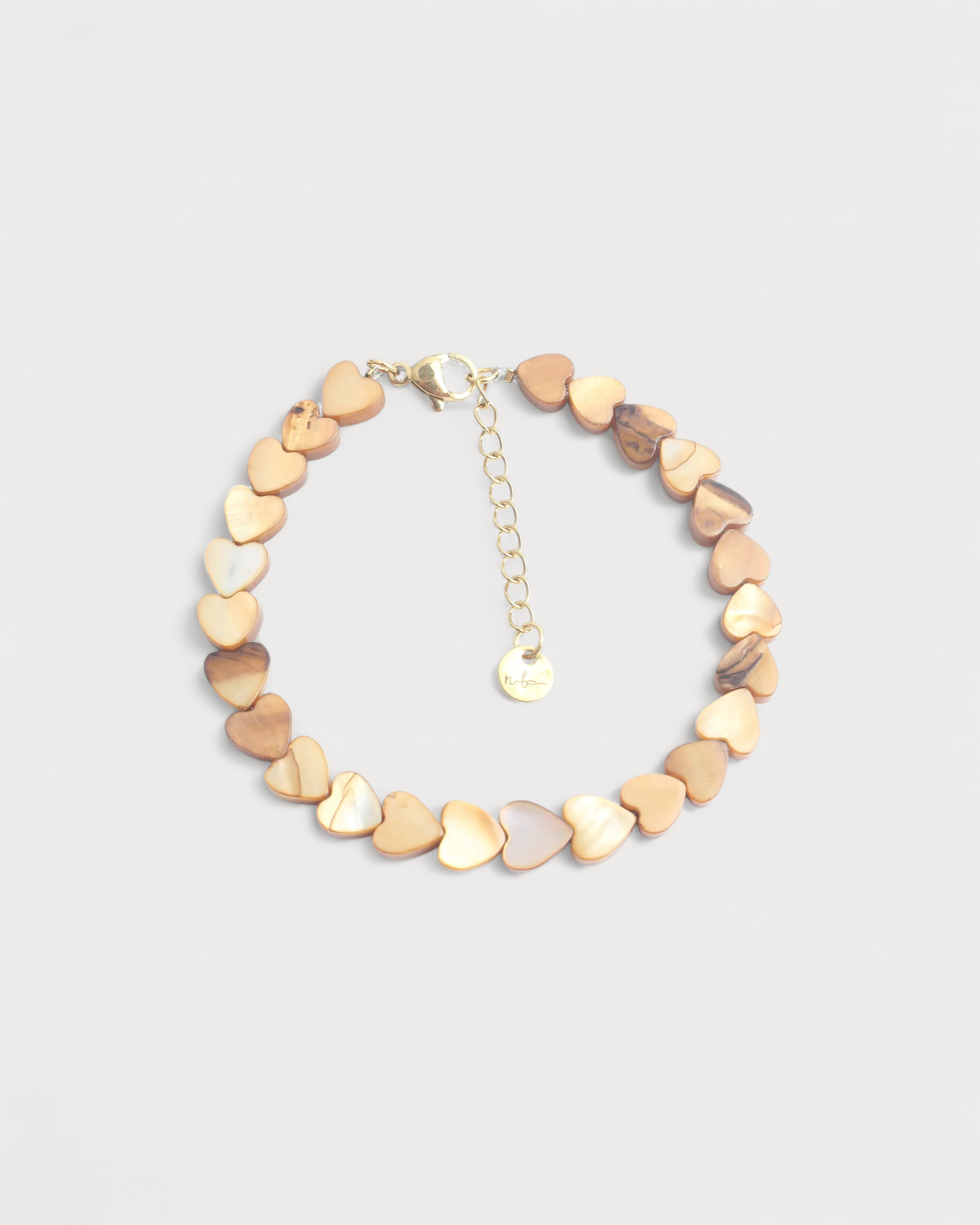 Heart To Heart - Armband - Edelstahl