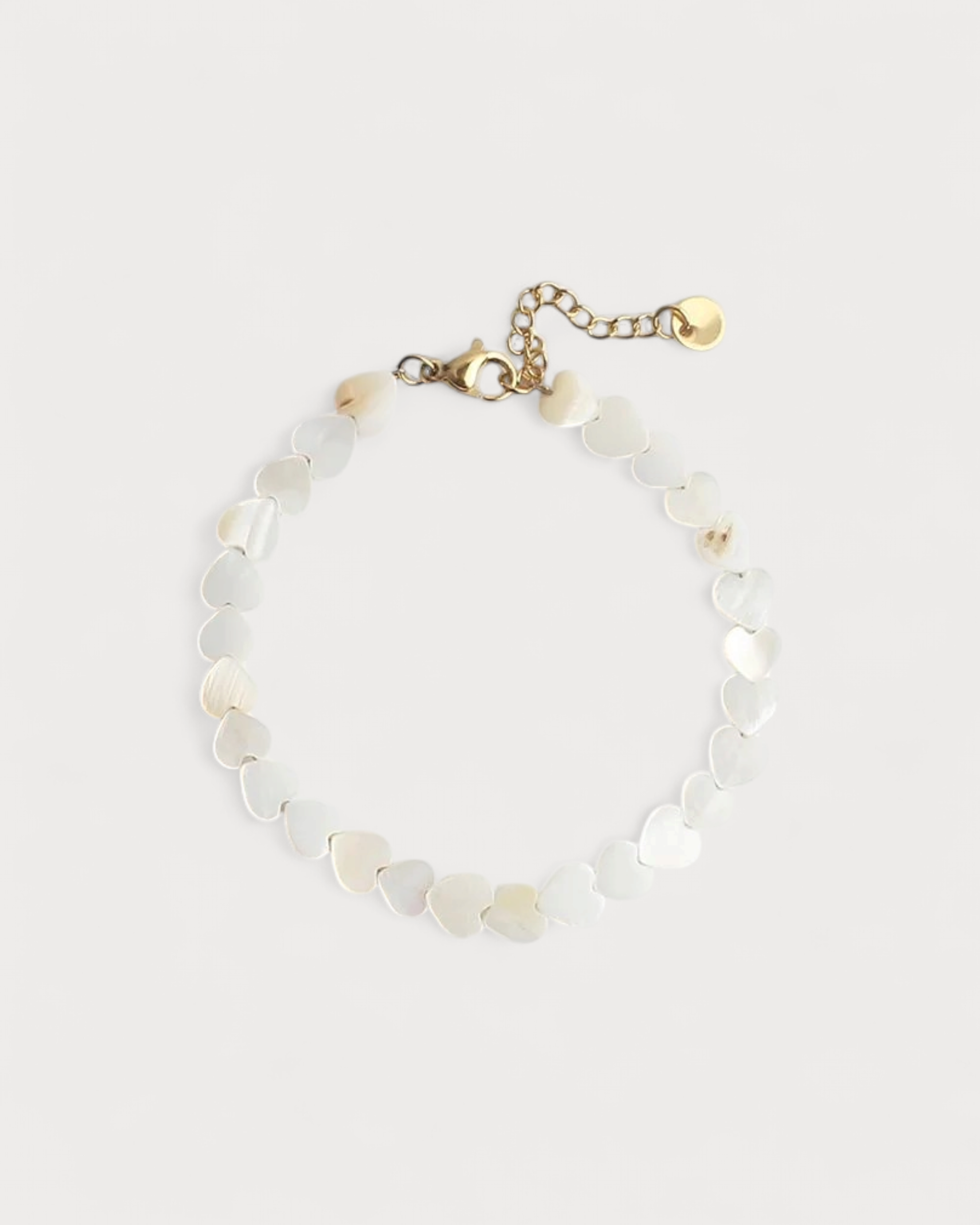 Heart To Heart - Armband - Edelstahl