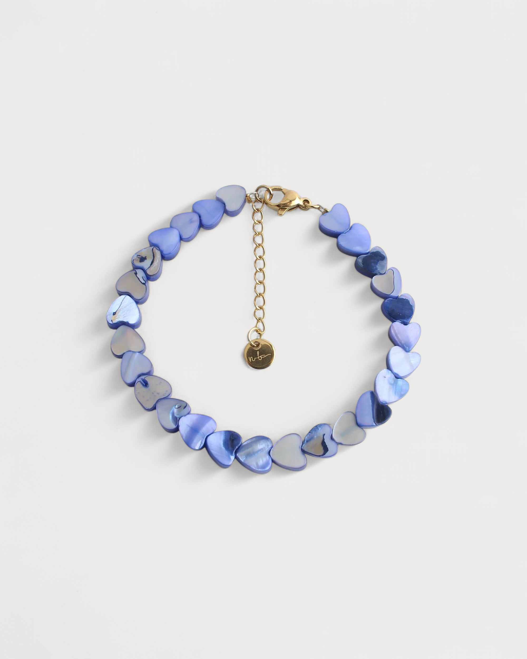 Heart To Heart - Armband - Edelstahl