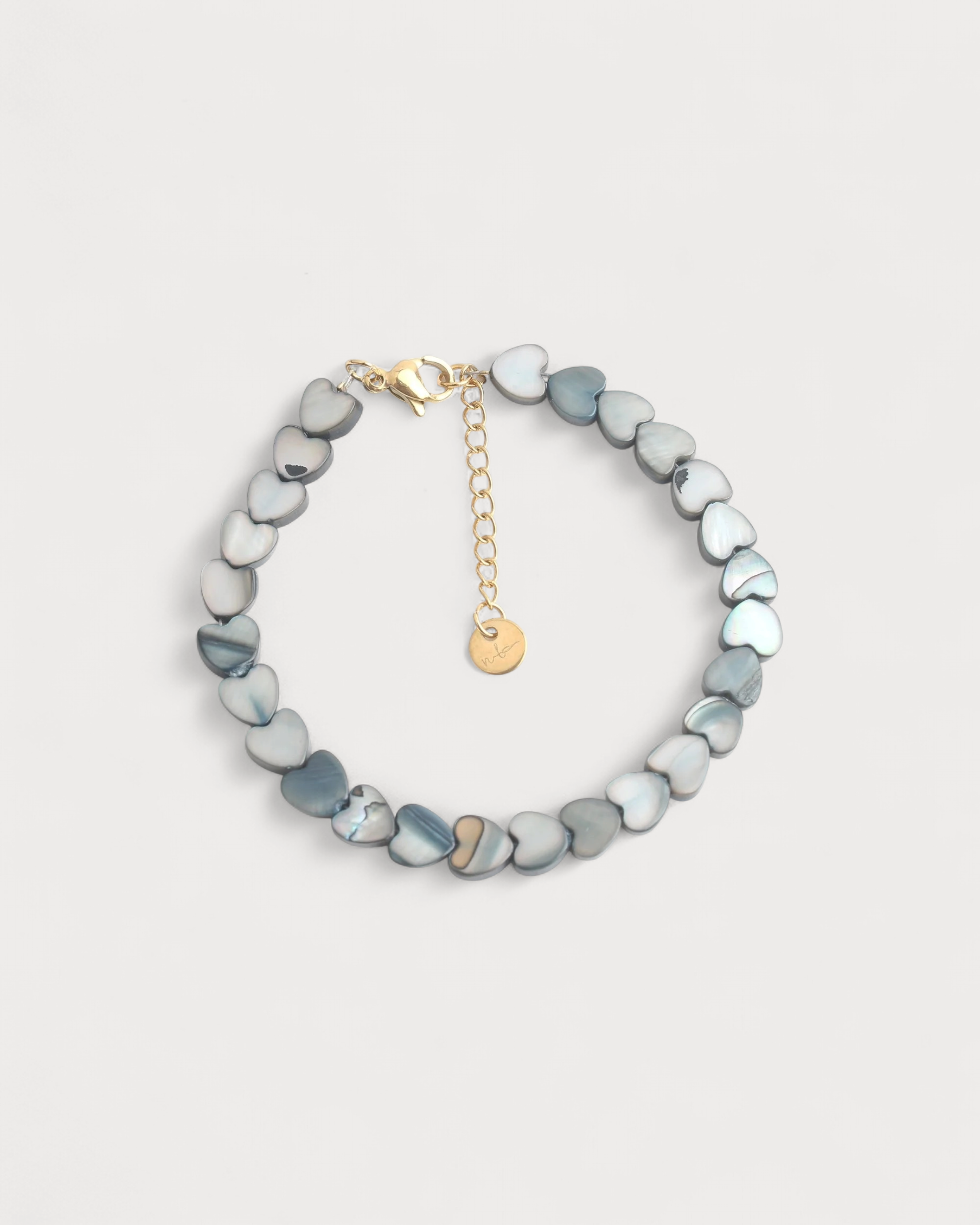 Heart To Heart - Armband - Edelstahl