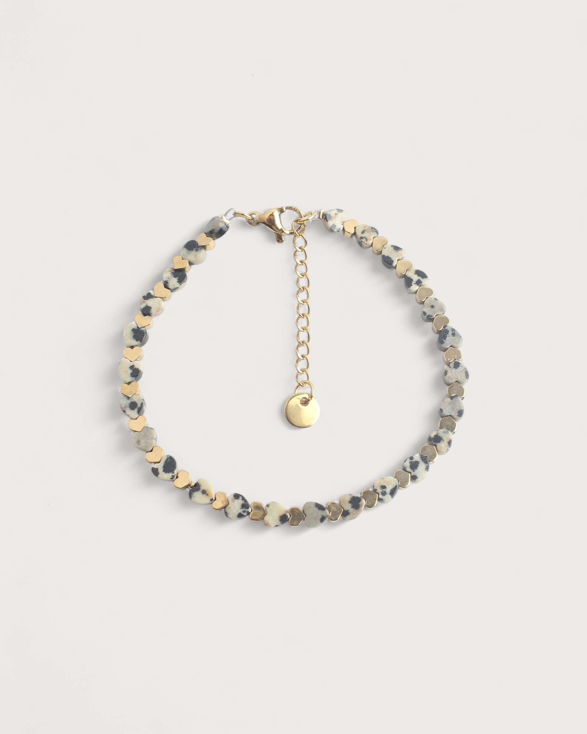 Heart To Heart - Armband - Edelstahl