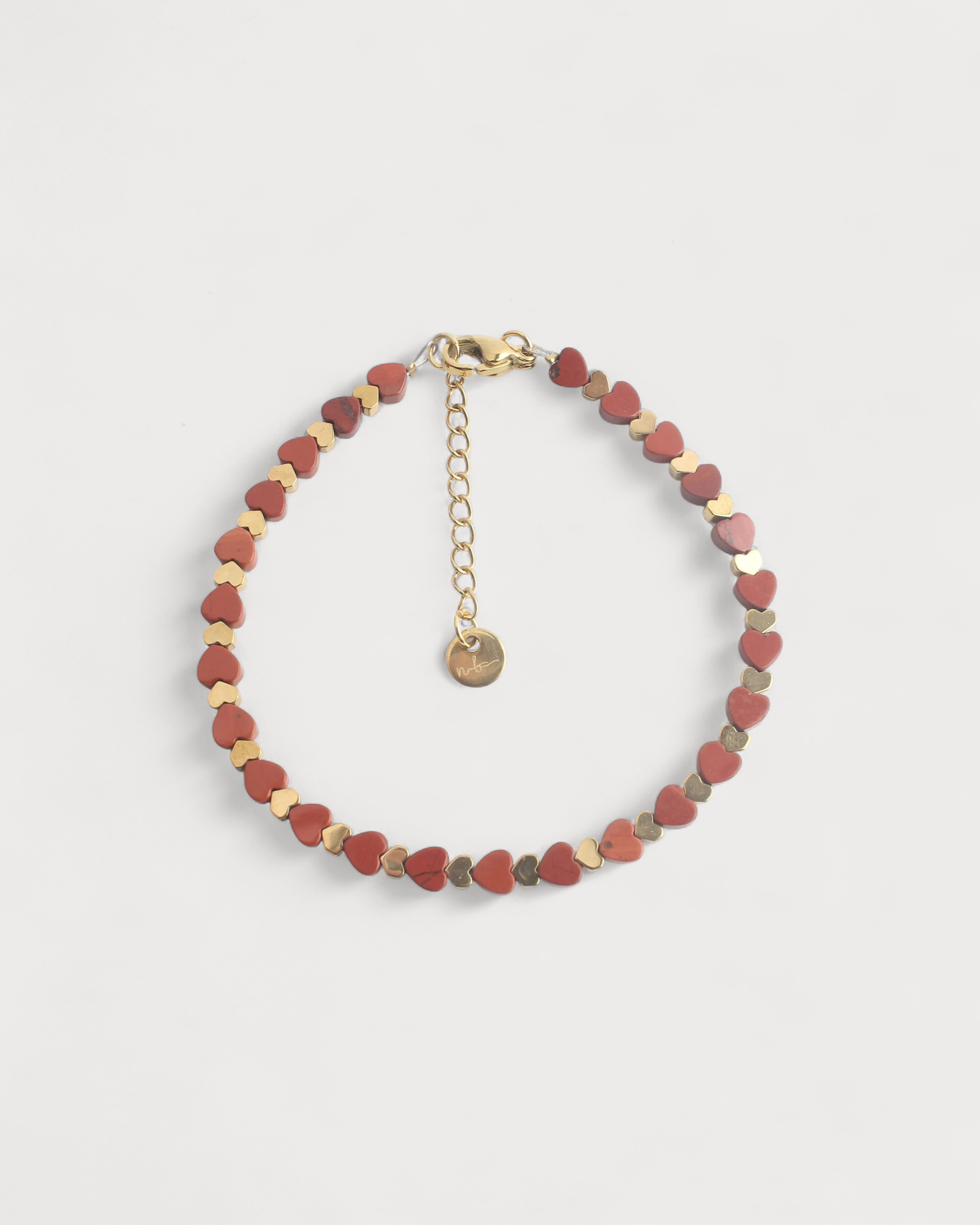 Heart To Heart - Armband - Edelstahl