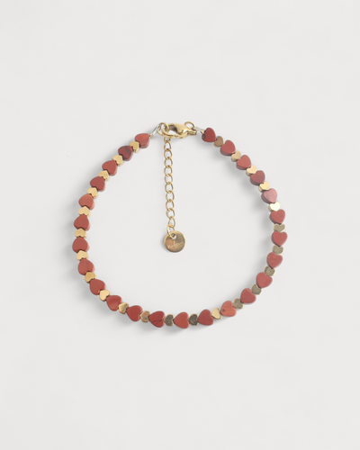 Heart To Heart - Armband - Edelstahl