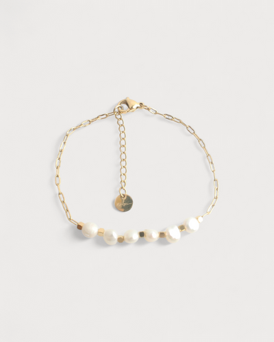Pearly - Armband - Edelstahl