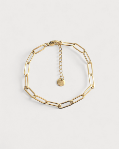 Chunky chain - Armband - Gestalten Sie Ihr eigenes - Edelstahl