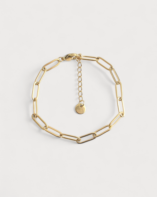 Chunky chain - Armband - Gestalten Sie Ihr eigenes - Edelstahl