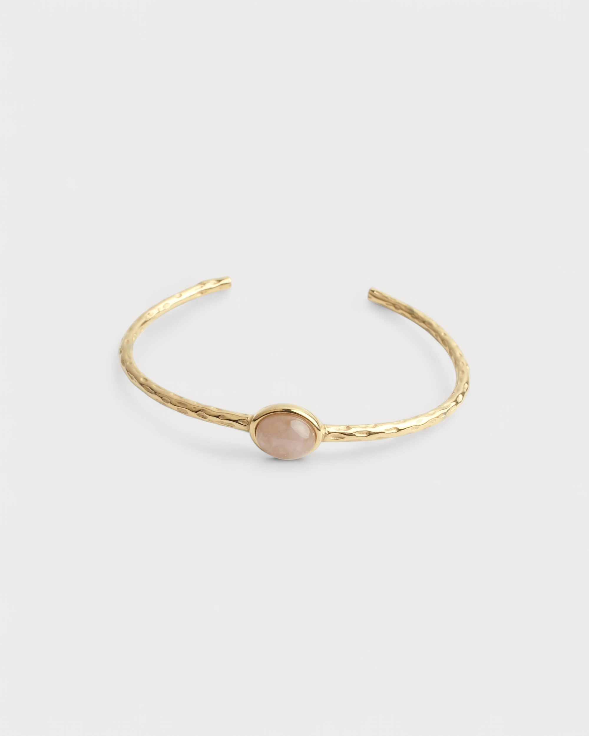 Florine - Armband - Naturstein - Edelstahl
