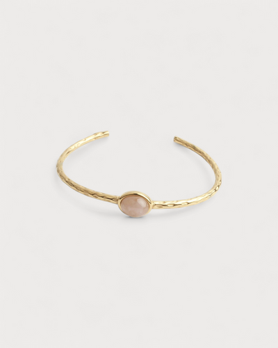 Florine - Armband - Naturstein - Edelstahl