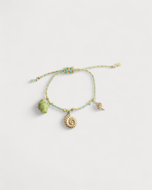 Shell Tides - Armband - Edelstahl