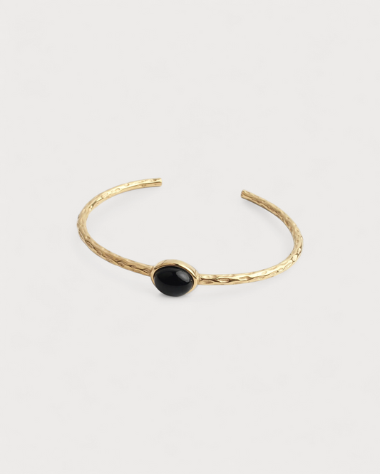 Florine - Armband - Naturstein - Edelstahl
