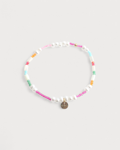 Carmen - Armband - Perle - Edelstahl