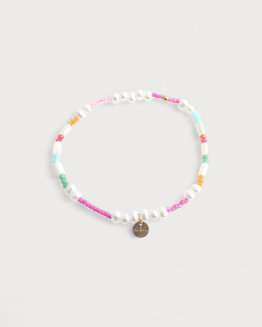 Carmen - Armband - Perle - Edelstahl