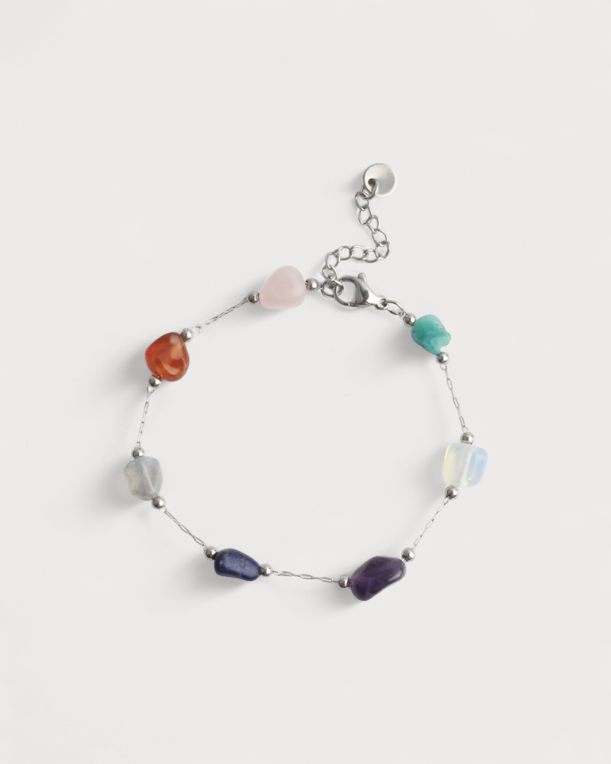 Fiene - Armband - Naturstein - Edelstahl